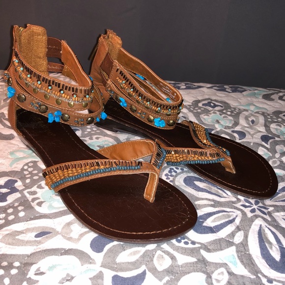 BAMBOO Shoes - Boho sandals
